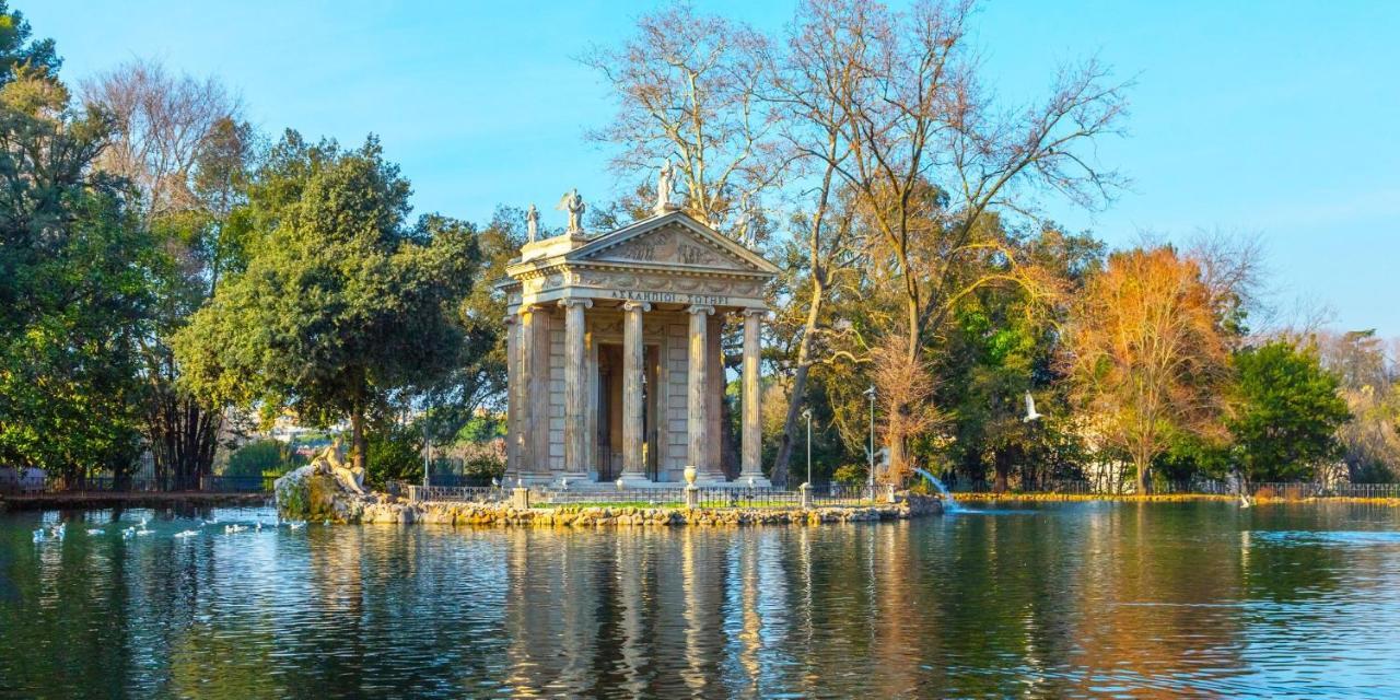 Sunny Rome Parioli Modern Studio Екстер'єр фото